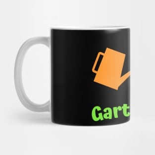 Gartenheld Gärtner Gartenarbeit Gießkanne Garten Mug